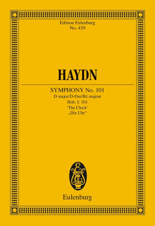 Produktbild: Symphony No. 101 D major, "The Clock"
