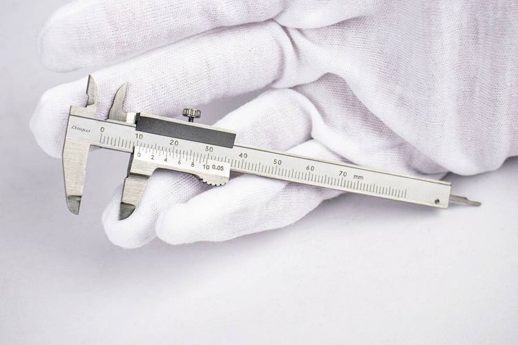 Produktbild: Dasqua DIN EN 862 1120-3114 DIN 862 Universalmessschieber 100mm