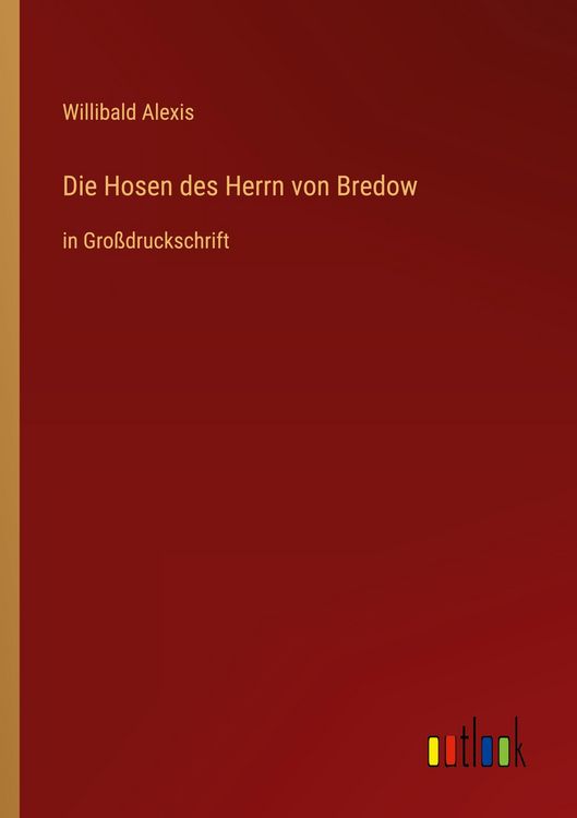 Produktbild: Die Hosen des Herrn von Bredow