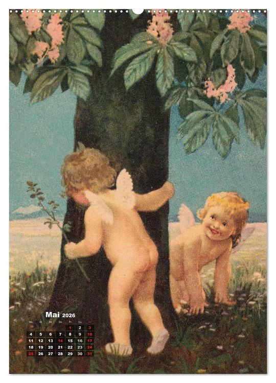 Produktbild: Engel (hochwertiger Premium Wandkalender 2026 DIN A2 hoch), Kunstdruck in Hochglanz