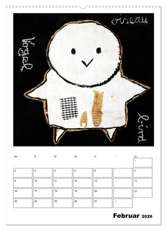 Produktbild: little pets (Wandkalender 2026 DIN A2 hoch), CALVENDO Monatskalender