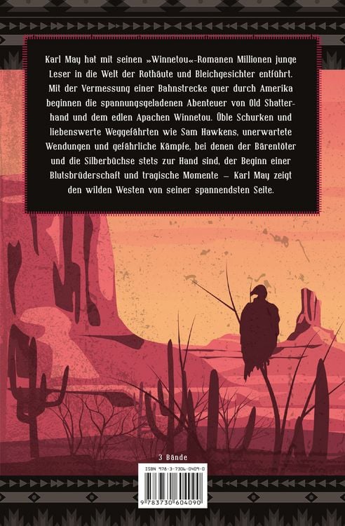 Produktbild: Winnetou I-III (3 B&auml;nde)
