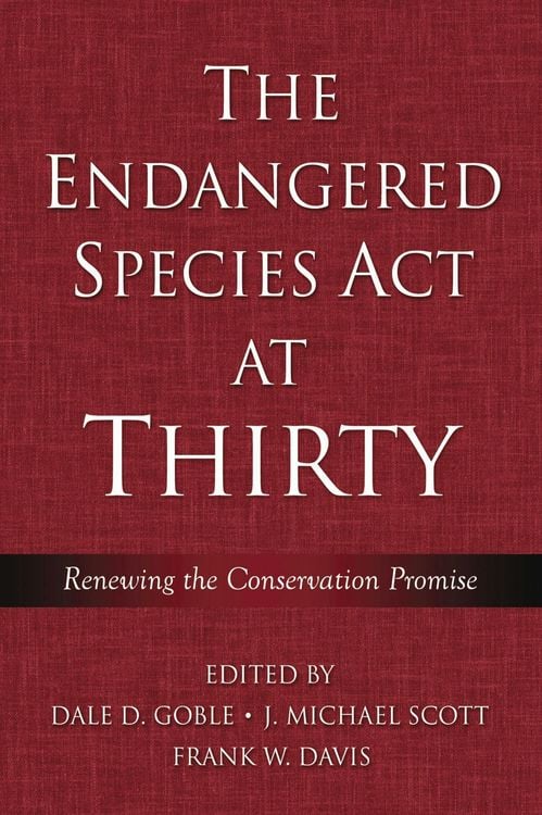 Produktbild: The Endangered Species ACT at Thirty