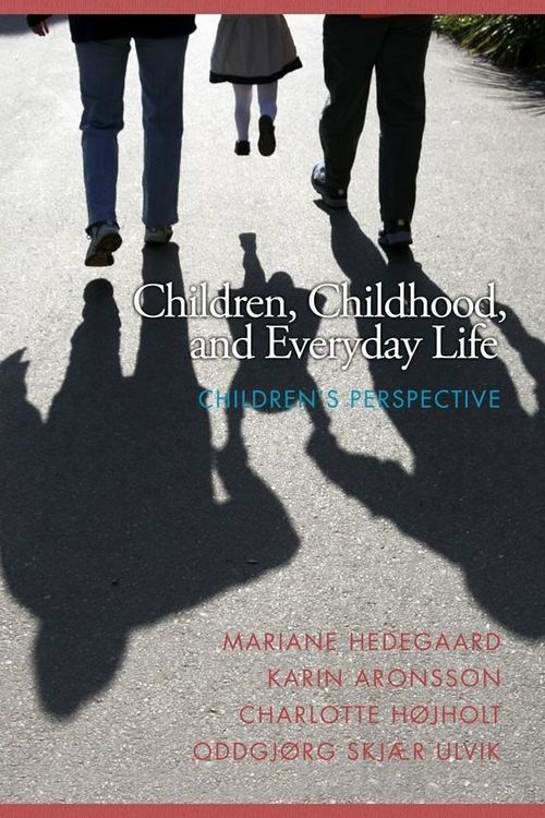 Produktbild: Children, Childhood and Everyday Life