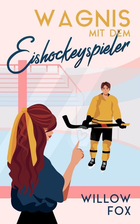 Produktbild: Wagnis mit dem Eishockeyspieler