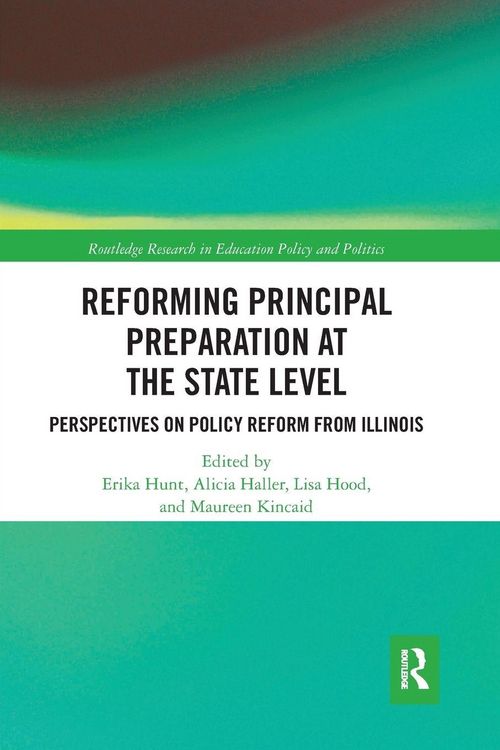 Produktbild: Reforming Principal Preparation at the State Level