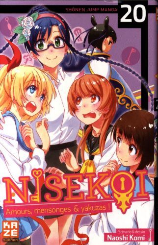 Produktbild: Nisekoi : amours, mensonges et yakuzas ! Tome 20