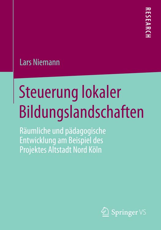 Produktbild: Steuerung lokaler Bildungslandschaften