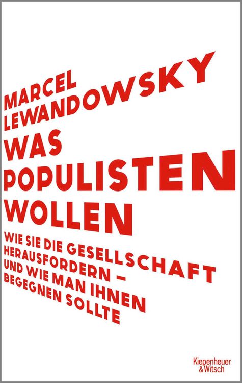 Produktbild: Was Populisten wollen