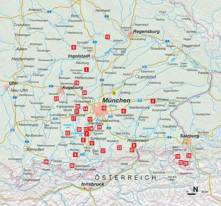 Produktbild: Lost & Dark Places Oberbayern