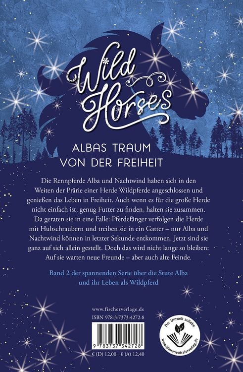 Produktbild: Wild Horses &minus; Zusammen durch den Sturm