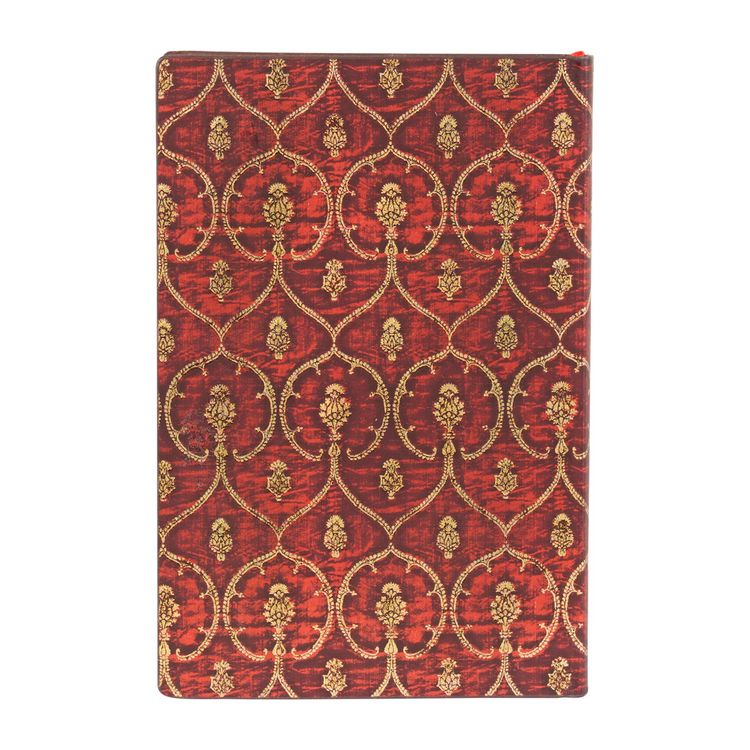 Produktbild: Softcover Notizbuch Samtrot, Mini, LIN