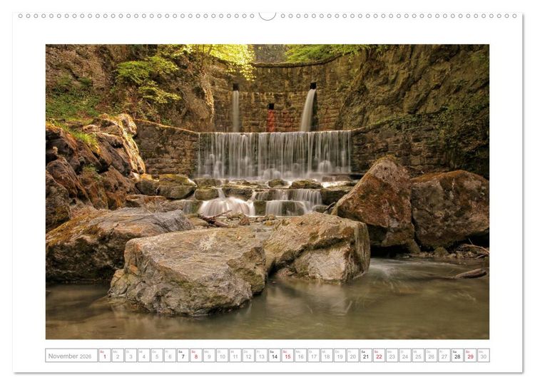 Produktbild: Melancholie-Bodensee 2026 (hochwertiger Premium Wandkalender 2026 DIN A2 quer), Kunstdruck in Hochglanz