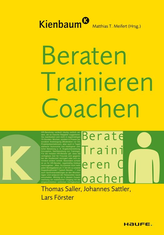 Produktbild: Beraten, Trainieren, Coachen