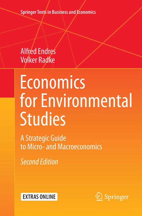 Produktbild: Economics for Environmental Studies
