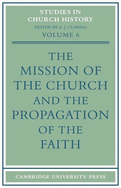 Produktbild: The Mission of the Church and the Propagation of the Faith