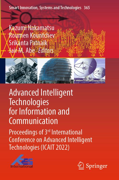 Produktbild: Advanced Intelligent Technologies for Information and Communication