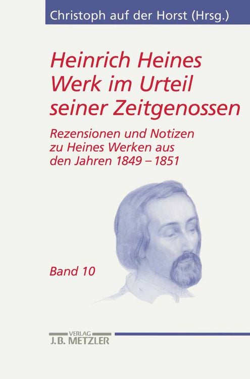 Produktbild: Heinrich Heines Werk im Urteil seiner Zeitgenossen