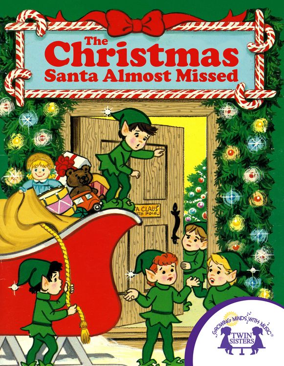 Produktbild: The Christmas Santa Almost Missed