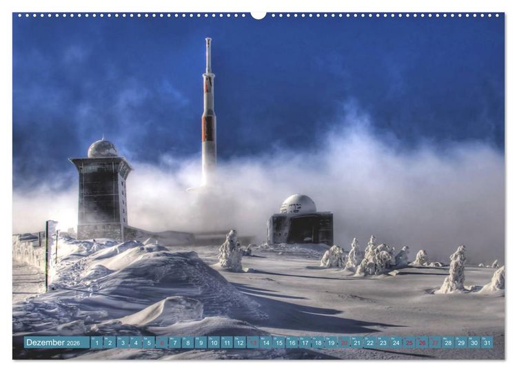 Produktbild: Fantastische Wetterfotos (hochwertiger Premium Wandkalender 2026 DIN A2 quer), Kunstdruck in Hochglanz