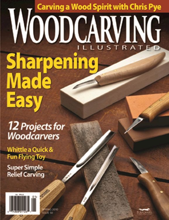 Produktbild: Woodcarving Illustrated Issue 50 Spring 2010
