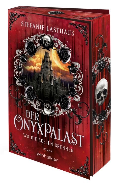 Produktbild: Der Onyxpalast - Wo die Seelen brennen