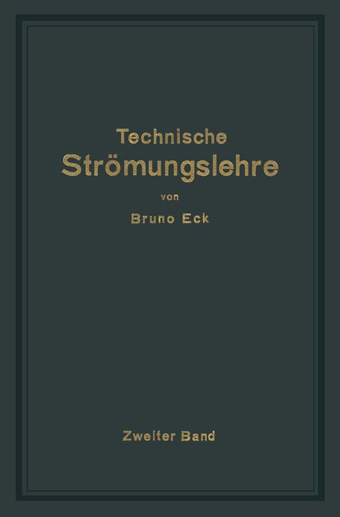 Produktbild: Einf&uuml;hrung in die technische Str&ouml;mungslehre