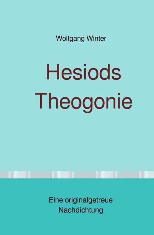 Produktbild: Hesiods Theogonie