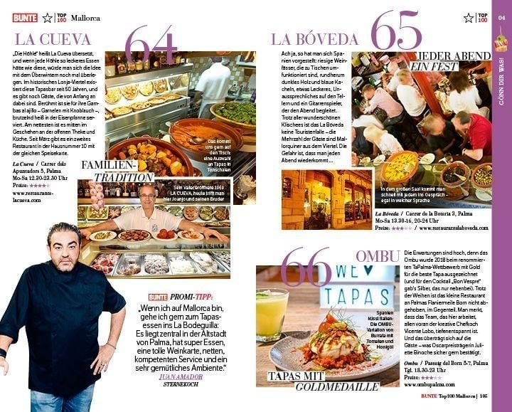 Produktbild: Bunte Top 100 Hot-Spots Mallorca