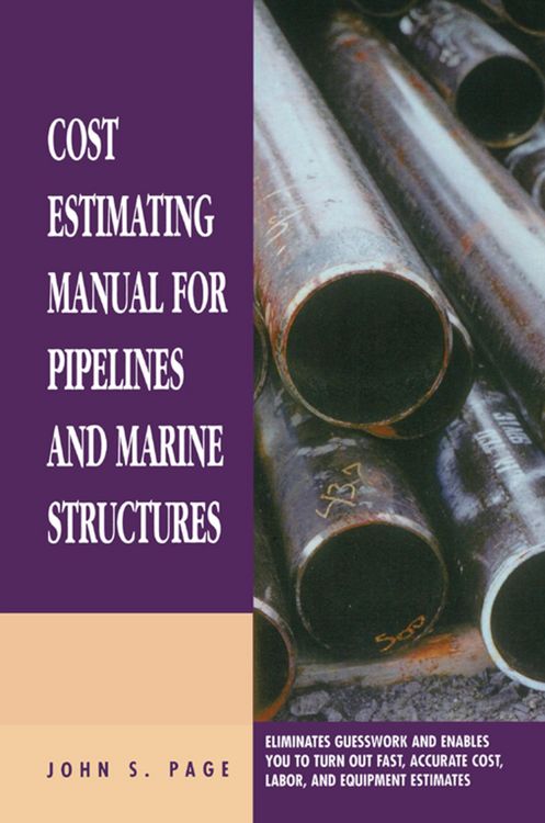 Produktbild: Cost Estimating Manual for Pipelines and Marine Structures