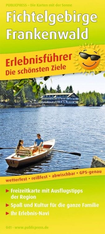 Produktbild: Erlebnisf&uuml;hrer Fichtelgebirge und Frankenwald