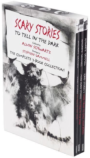 Produktbild: Scary Stories Paperback Box Set