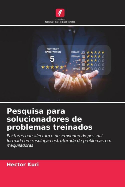 Produktbild: Pesquisa para solucionadores de problemas treinados
