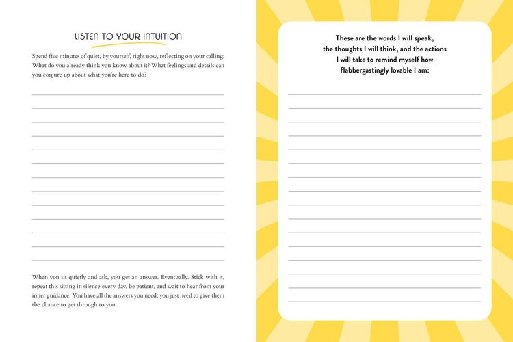 Produktbild: You Are a Badass(r) Guided Journal
