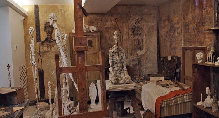 Produktbild: Die Giacomettis