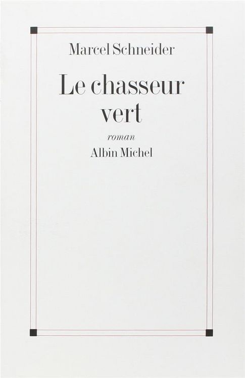 Produktbild: Fre-Chasseur Vert (le)