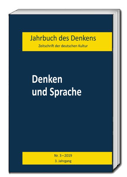 Produktbild: Denken und Sprache