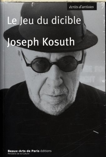 Produktbild: Joseph Kosuth