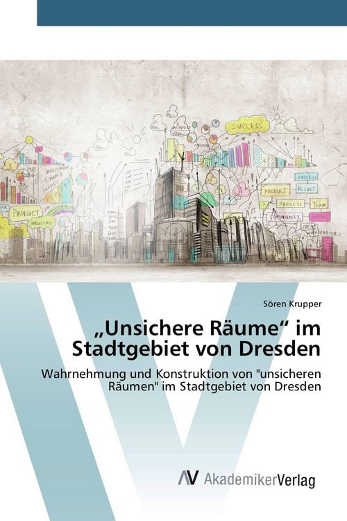 Produktbild: "Unsichere R&auml;ume" im Stadtgebiet von Dresden