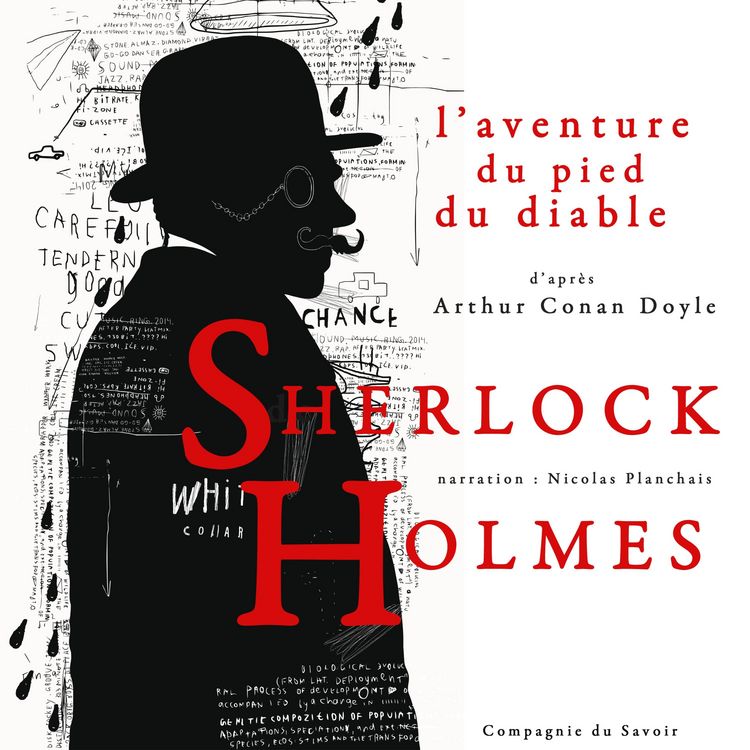 Produktbild: L'aventure du pied du diable, Les enqu&ecirc;tes de Sherlock Holmes et du Dr Watson