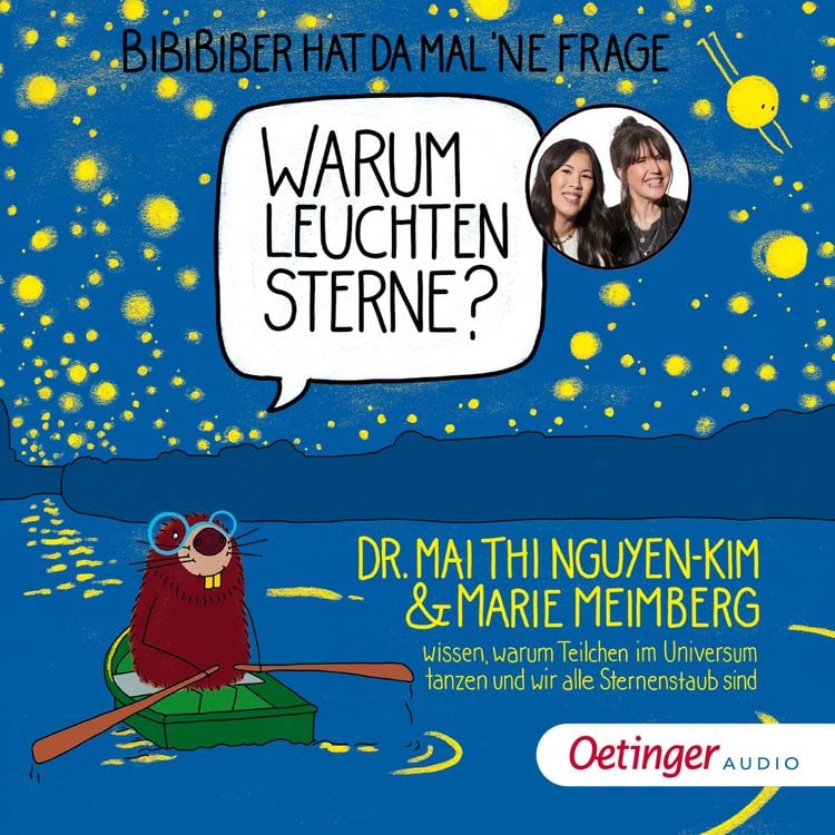 Produktbild: BiBiBiber hat da mal 'ne Frage. Warum leuchten Sterne?