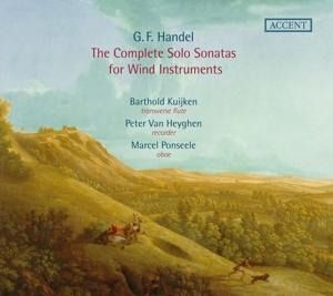 Produktbild: Handel: The Complete Sonatas for Wind Instruments