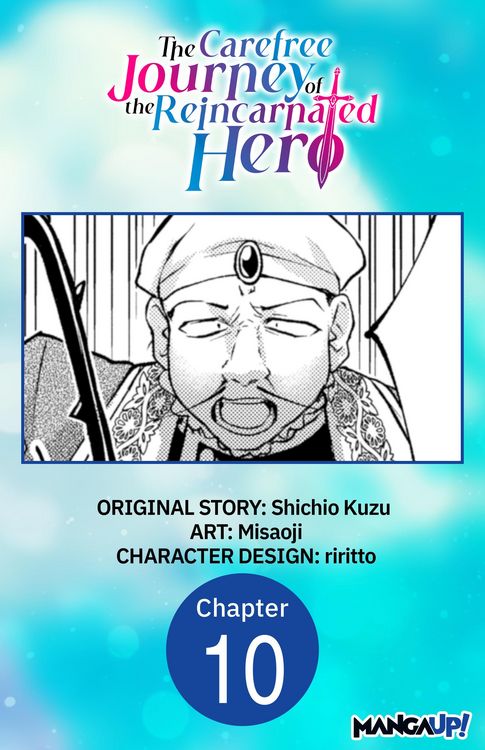 Produktbild: The Carefree Journey of the Reincarnated Hero #010