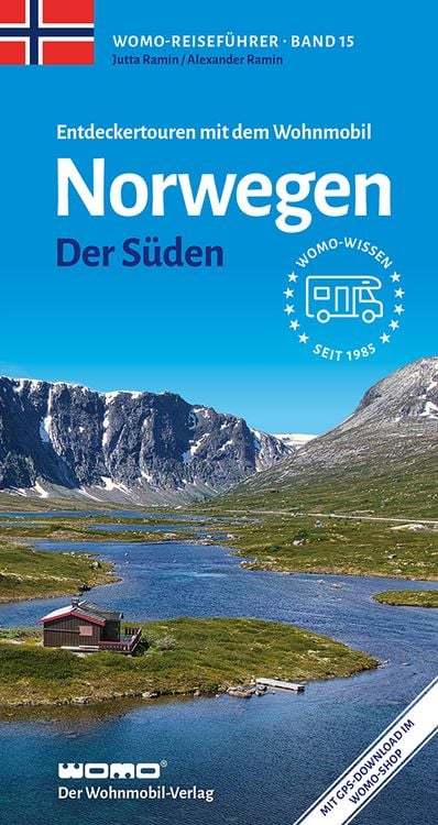 Produktbild: Entdeckertouren mit dem Wohnmobil Norwegen Der Süden