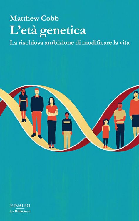 Produktbild: L' et&agrave; genetica. La rischiosa ambizione di modificare la vita
