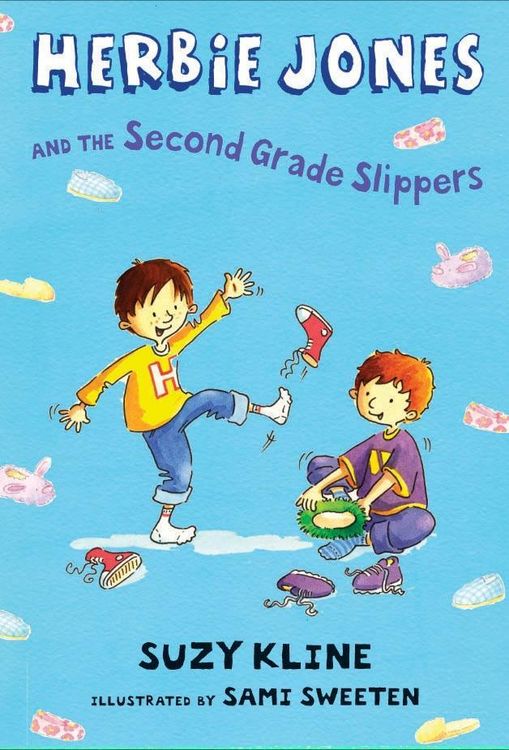 Produktbild: Herbie Jones & the Second Grade Slippers
