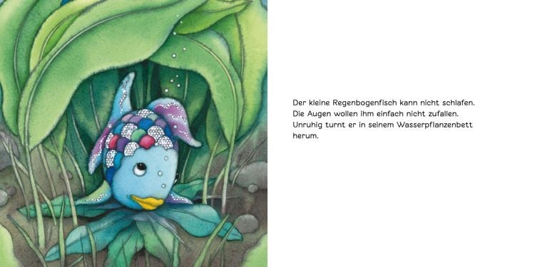 Produktbild: Schlaf gut, kleiner Regenbogenfisch (kleine Pappe)