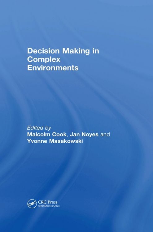 Produktbild: Decision Making in Complex Environments