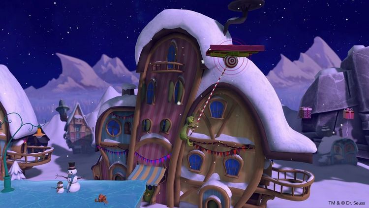 Produktbild: Der Grinch - Weihnachtsabenteuer