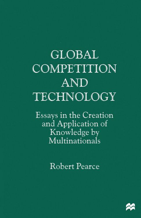 Produktbild: Global Competition and Technology
